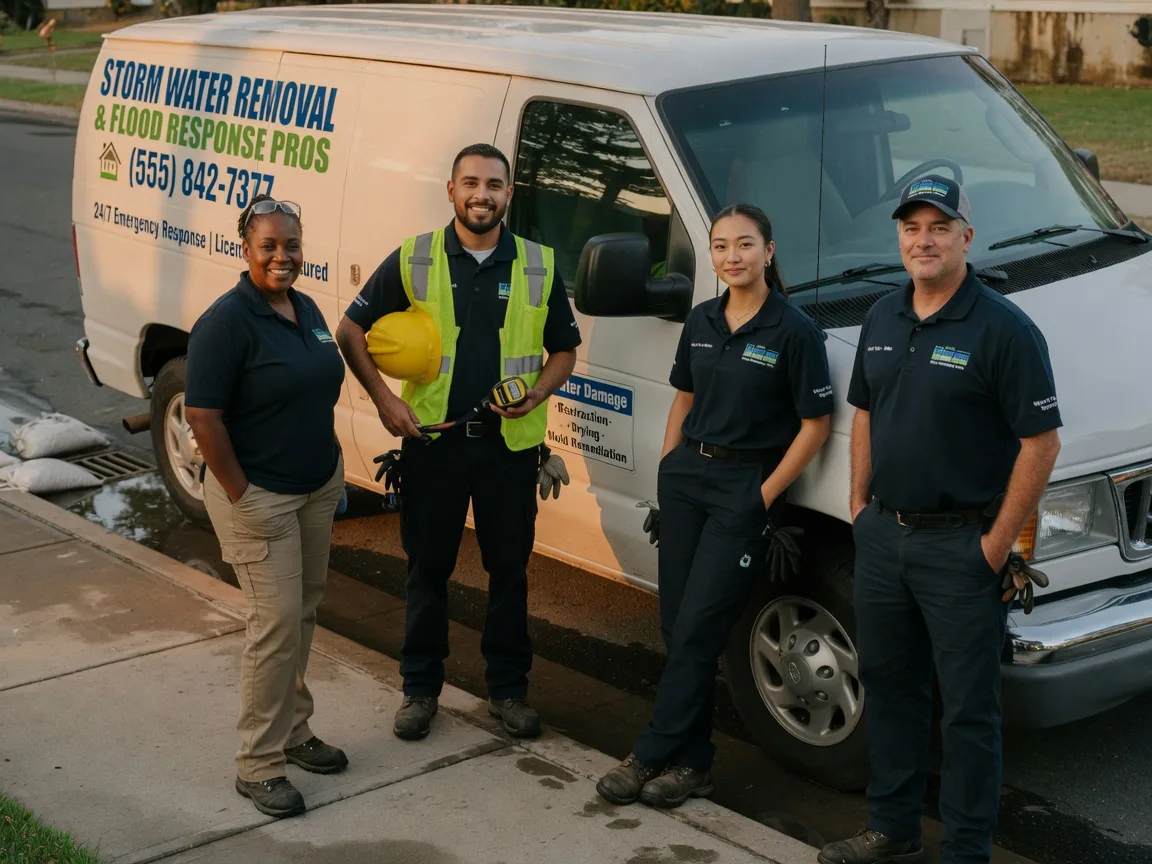 Storm Damage Water Removal company in Robbinsville, NJ