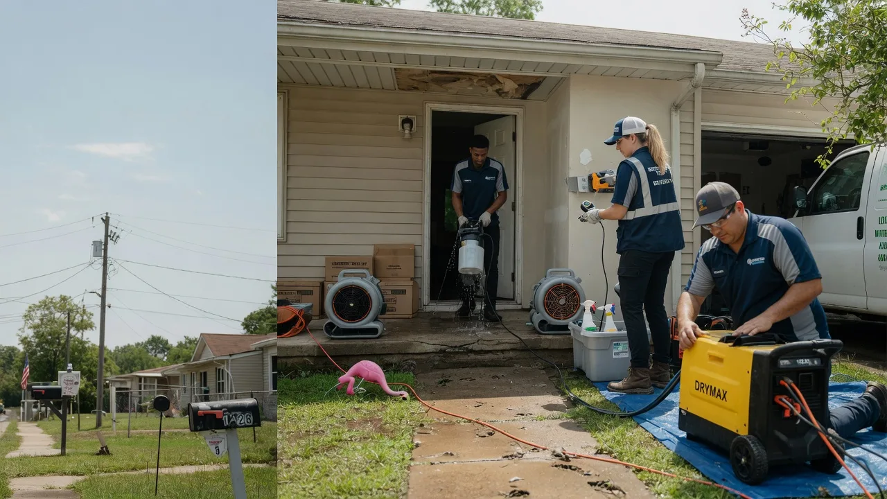 Storm Damage Water Removal in Robbinsville, NJ near me